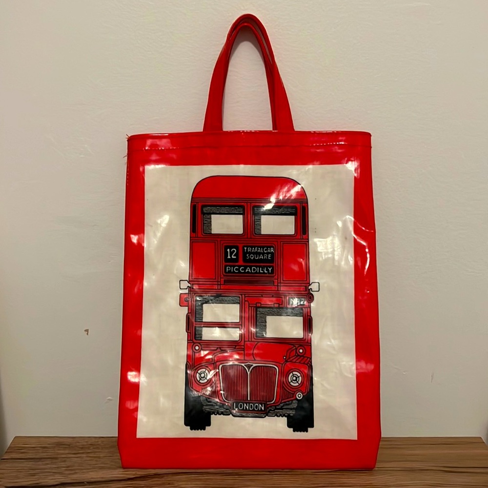 London, England DoubleDecker Tote